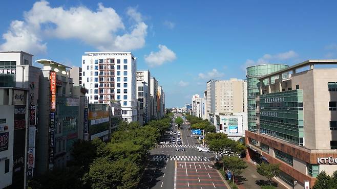 제주시 노형동 일대