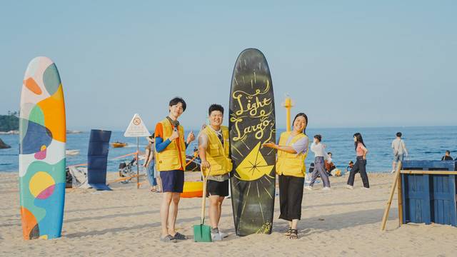 ▲ (왼쪽부터) 신다진·이재환· 정미현