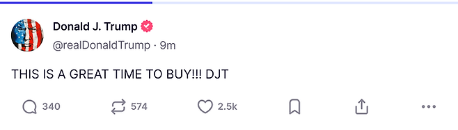 트럼프 트루스소셜