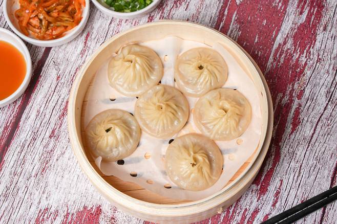강남수향은 상하이식 딤섬과 요리를 선보인다. 사진은 강남수향 딤섬의 모습. /사진=다이어리알