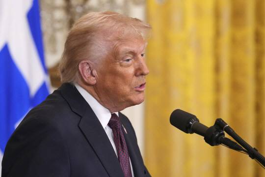 도널드 트럼프 미국 대통령. AP 연합뉴스