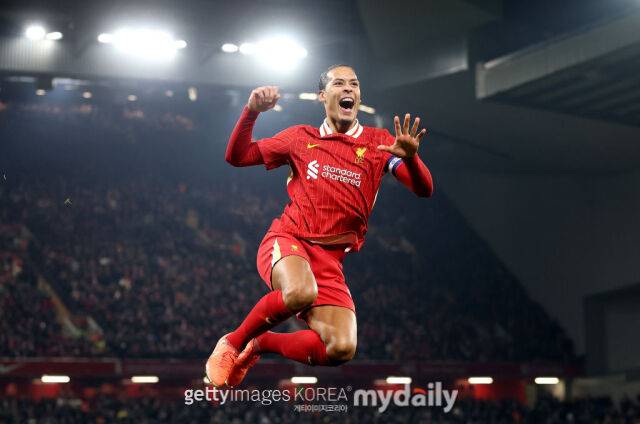 이번 시즌 프리미어 리그 우승이 유력한 리버풀./게티이미지코리아