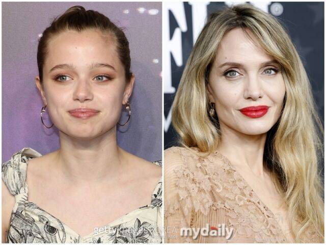 샤일로 졸리, 안젤리나 졸리./게티이미지코리아