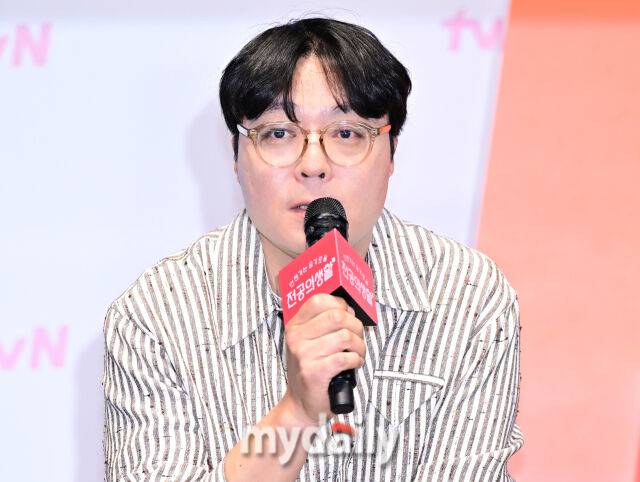 신원호 감독 / 한혁승 기자(hanfoto@mydaily.co.kr)