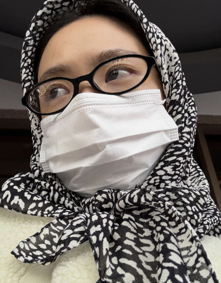손나은 소셜 계정 캡처
