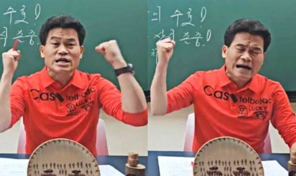 전한길이 정치 성향을 드러낸 이후 은퇴 고민에 대해 털어놨다. 유튜브 채널 '전한길 뉴스' 캡처