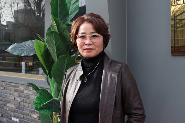 영화 ‘시민덕희’ 실제 주인공 김성자씨. 김수호 기자