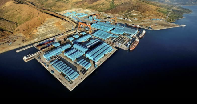 필리핀 아길라 수빅 조선소 전경. 사진=수빅 조선소