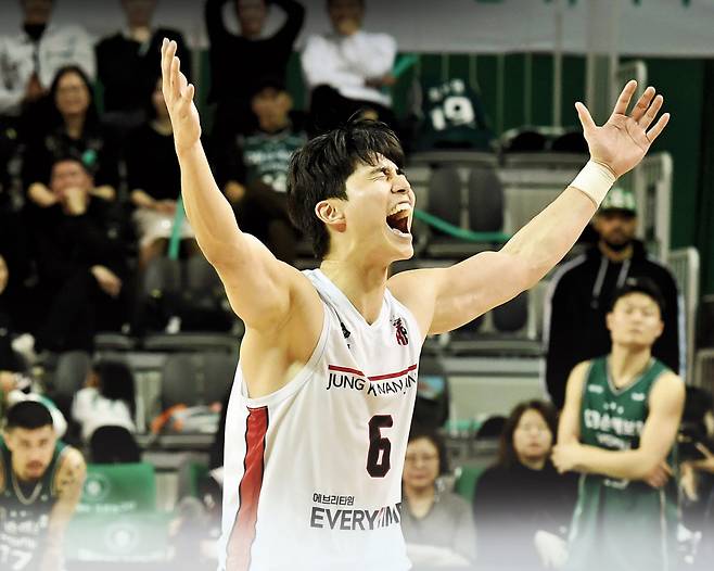 안양 정관장 박지훈. KBL 제공