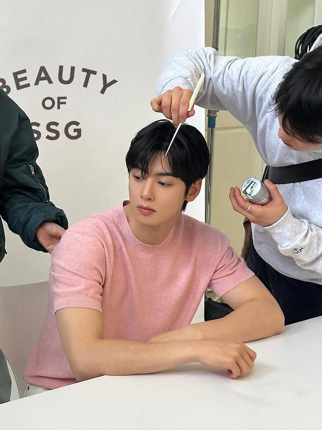 Beauty of SSG 인스타그램 캡처.