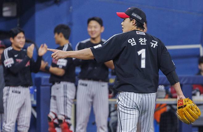 LG 임찬규. 연합뉴스