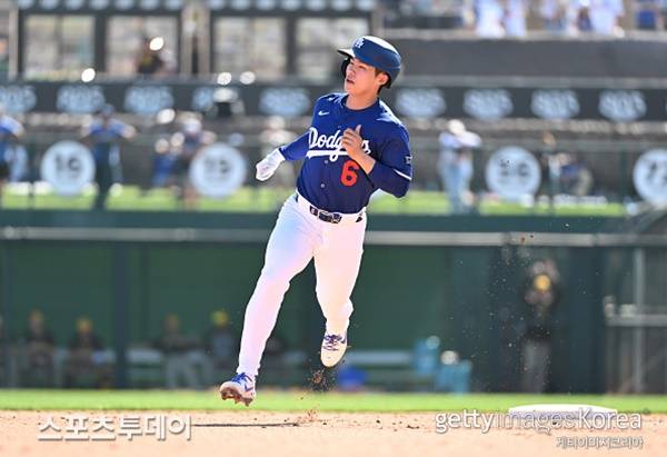 김혜성 / 사진=GettyImages 제공