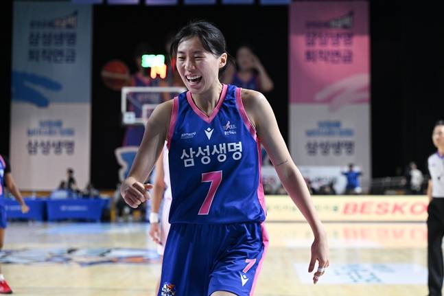 강유림. /사진=WKBL 제공