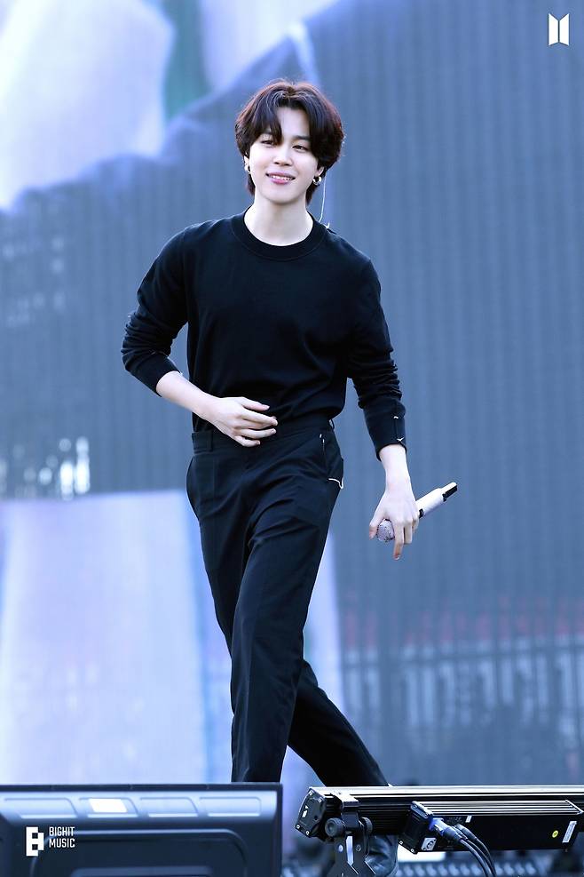 매주 新·新·新!!! 방탄소년단 지민, 글로벌 인기투표 4월 첫째주 주간랭킹 1위