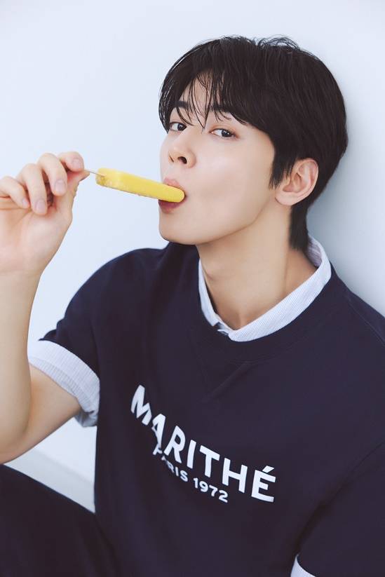 차은우 화보. 사진 ㅣ 마리떼 프랑소와 저버