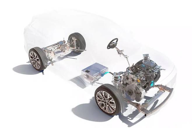 르노 오스트랄 부분변경 모델 파워트레인