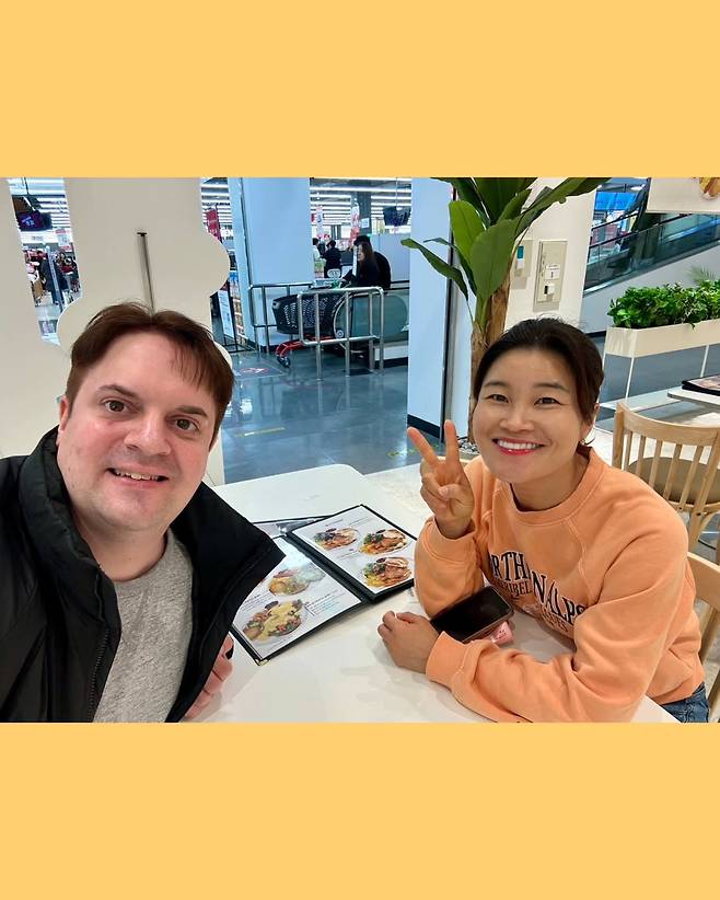 김혜선과 스테판 지겔