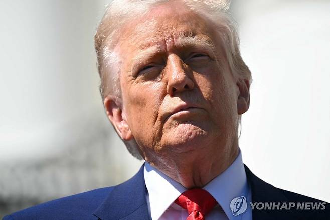 트럼프 미국 대통령 [AFP 연합뉴스. 재판매 및 DB 금지]