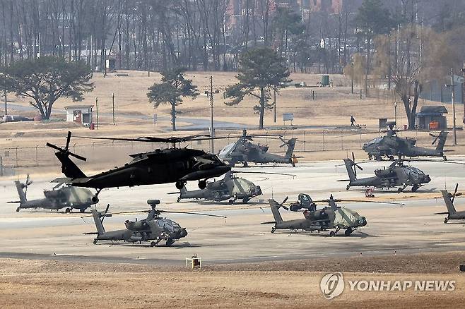 한미연합훈련 모습 [연합뉴스 자료사진]