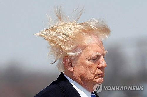 도널드 트럼프 미국 대통령 [로이터 연합뉴스. 재판매 및 DB 금지]