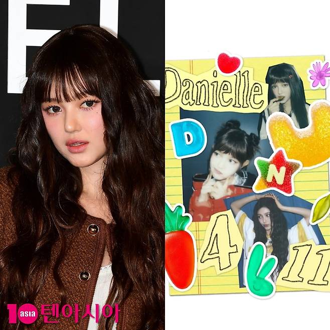 뉴진스 다니엘/사진 = 텐아시아 사진DB-뉴진스 인스타그램