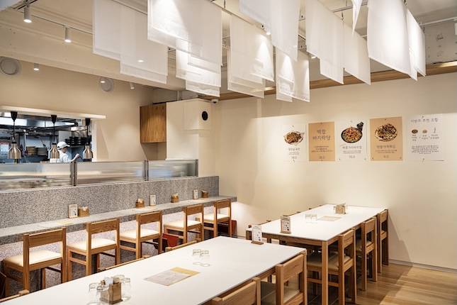 누룩의 내부 전경. / 사진=CJ푸드빌