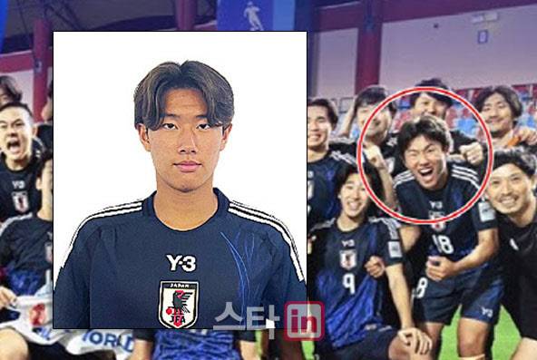 다니 다이치(김도윤). 사진=일본축구협회, AFC