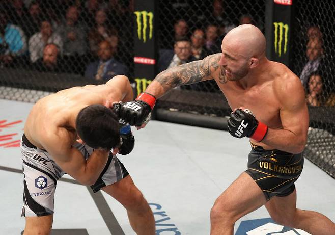 알렉산더 볼카노프스키. 사진=UFC