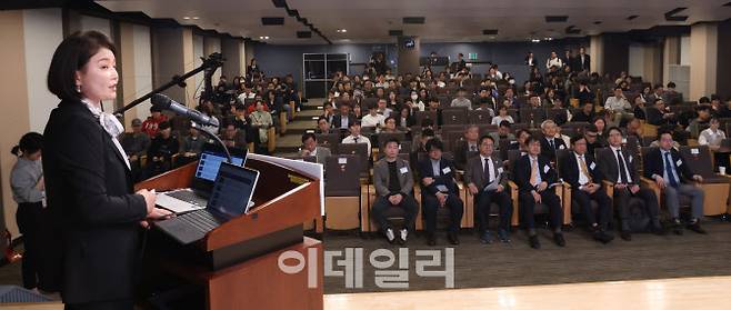 서은숙 상명대 경제금융학부 교수(사진=이데일리 이영훈 기자)