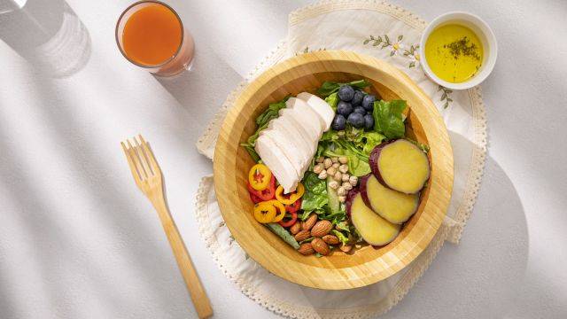 식이 섬유는 대장 내부 상태를 개선할 수 있다 ｜출처: 클립아트코리아