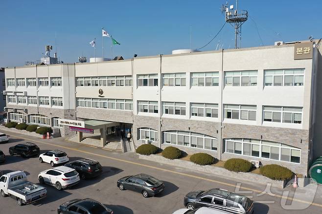 충북 보은군청사 전경 /뉴스1