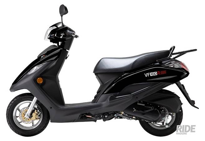 VF100R BLACK
