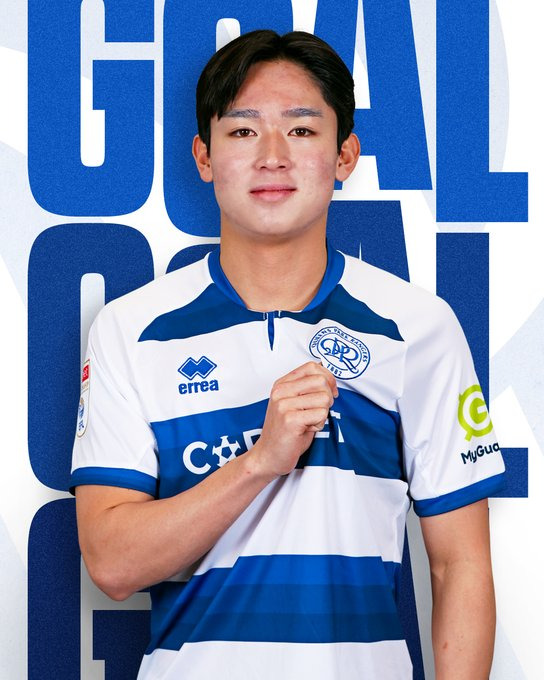 퀸즈 파크 레인저스(QPR) 양민혁. 사진┃퀸즈 파크 레인저스