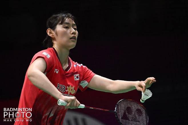 아시아선수권 준결승에 진출한 심유진. 사진제공=대한배드민턴협회