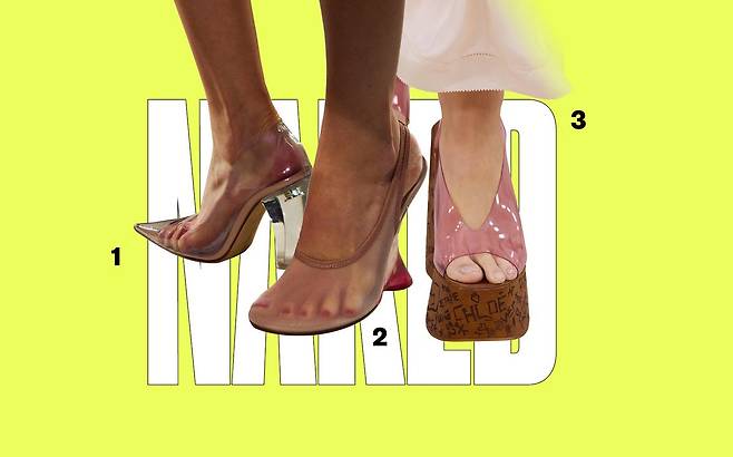 1 VICTORIA BECKHAM 2 DRIES VAN NOTEN 3 CHLOÉ