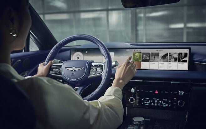 현대차그룹 새로운 인포테인먼트 시스템