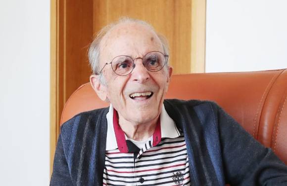 두봉 주교가 지난 2023년 경북 의성군에 있는 천주교 공소에서 연합뉴스와 인터뷰를 하고 있다. [사진=연합뉴스]