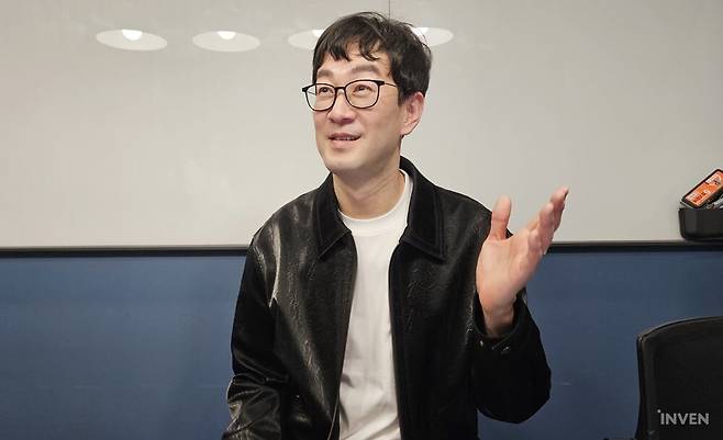 ▲ 버추어스 서울 스튜디오 윤승환 지사장