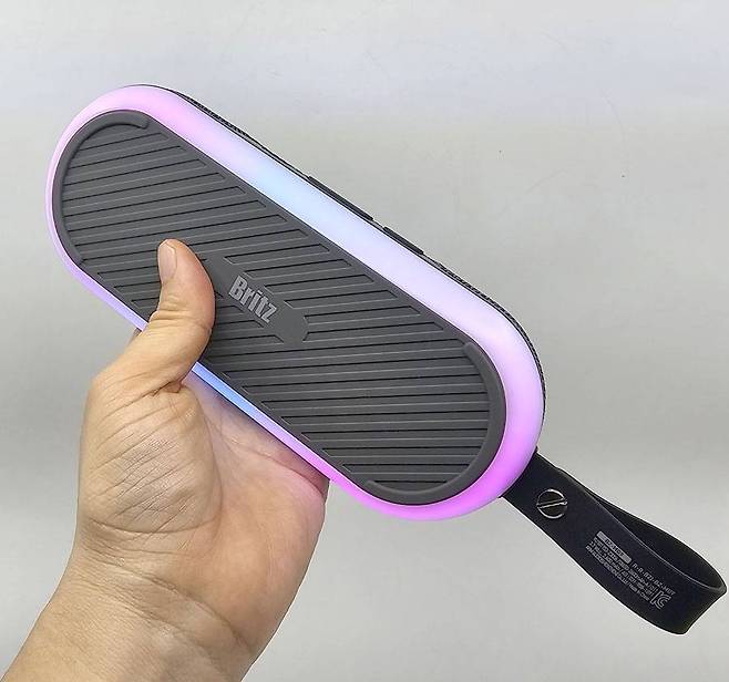 브리츠 BZ-MG9 블루투스 스피커 / 출처=IT동아