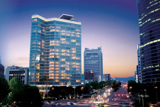 서울 삼성동 파크하얏트.