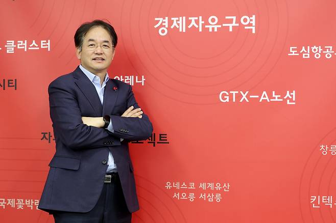 Goyang Mayor Lee Dong-hwan (Goyang Special City)