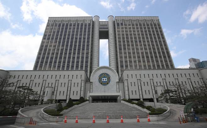 서울 서초구 법원청사. 연합뉴스 