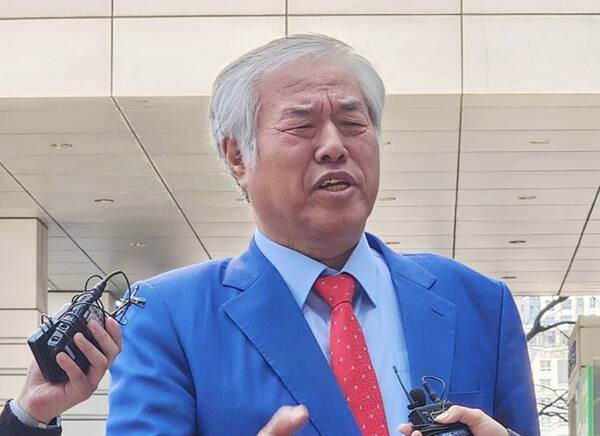 전광훈 사랑제일교회 목사. 연합뉴스