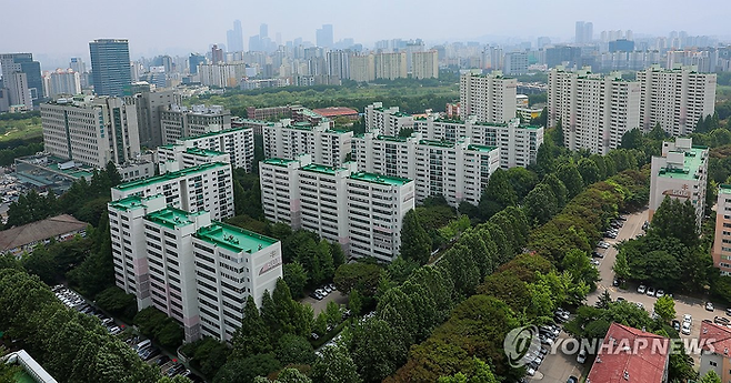 서울 양천구 목동6단지 아파트 단지 모습. [사진 = 연합뉴스]
