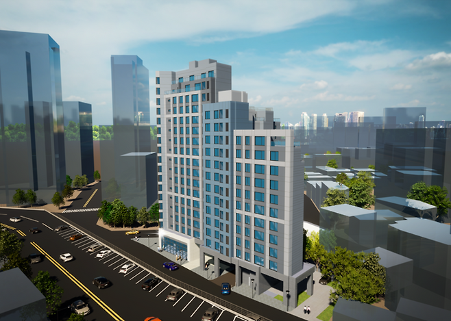 방배동 1434번지 정비 후 모습 예상도. 서울시