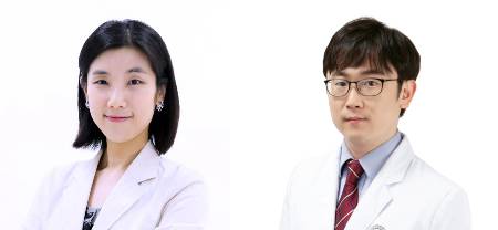 (사진 왼쪽부터) 한림대 강동성심병원 김예림 교수와 한림대성심병원 이민우 교수.