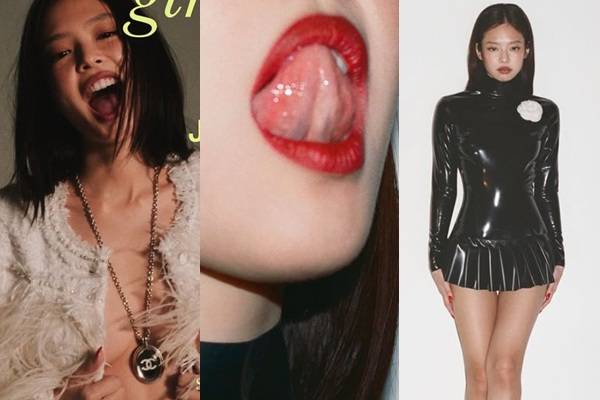 그룹 블랙핑크 멤버 제니가 아찔한 화보를 추가로 공개했다. /사진=제니 인스타그램