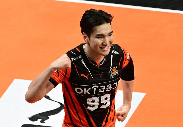 뱌아르사이한/KOVO