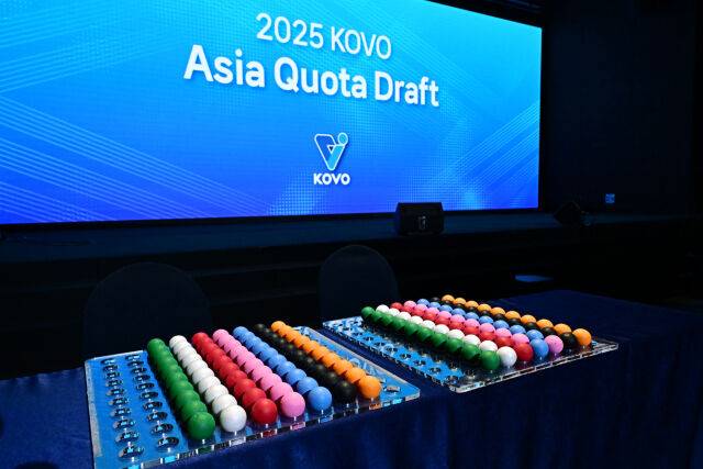 2025 KOVO 남녀부 아시아쿼터 드래프트/KOVO