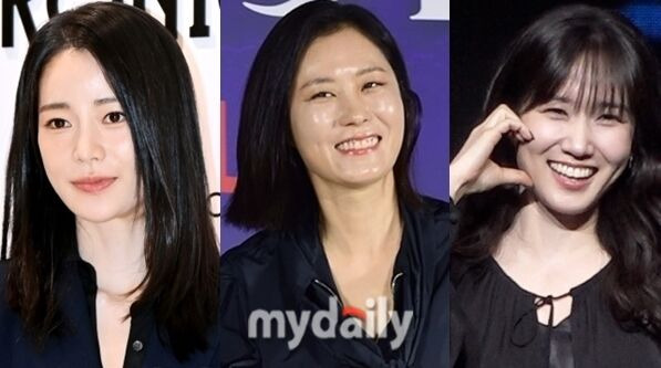 왼쪽부터 배우 임지연, 문소리, 박은빈 / 마이데일리